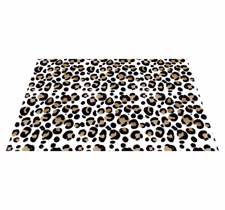 Tischset im leopardenmuster - TenStickers