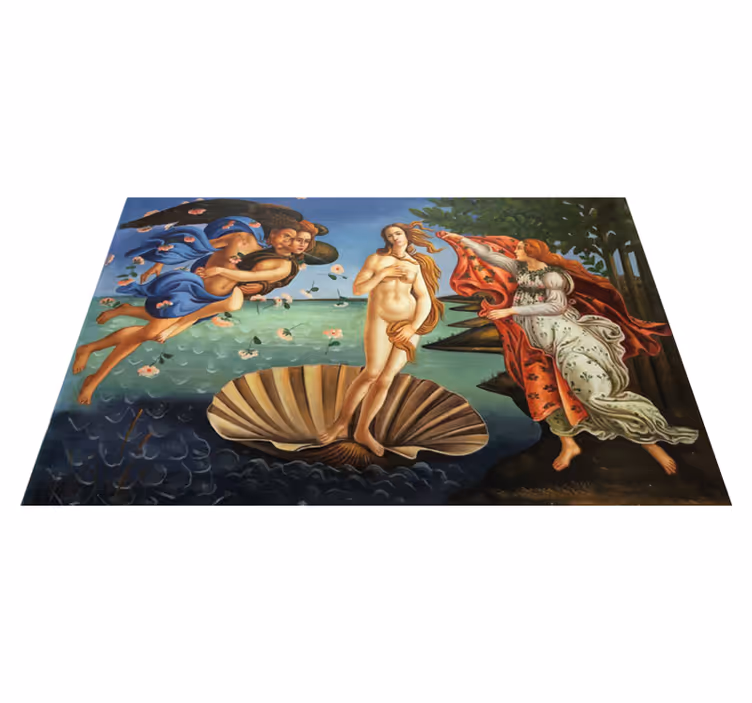 Tischsets originell mit klassischer mythologie szene - TenStickers