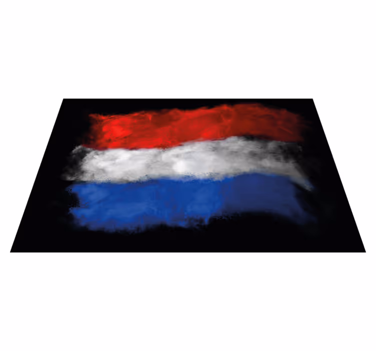 Tischsets originell im design der niederlande flagge - TenStickers