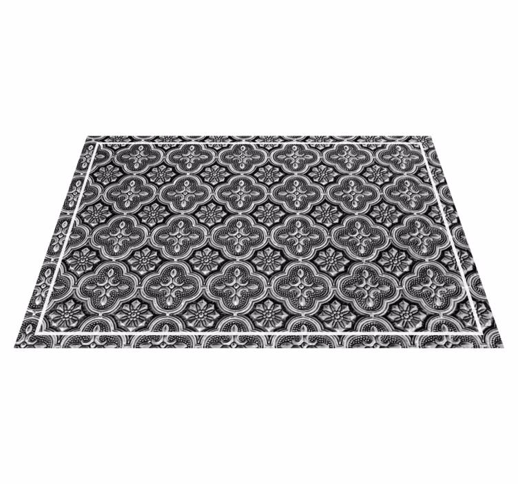 Tischset mit filigranem muster - TenStickers