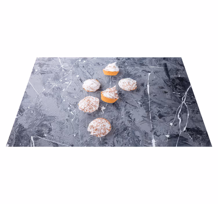 Tischsets originell für leckere mini-cupcakes - TenStickers