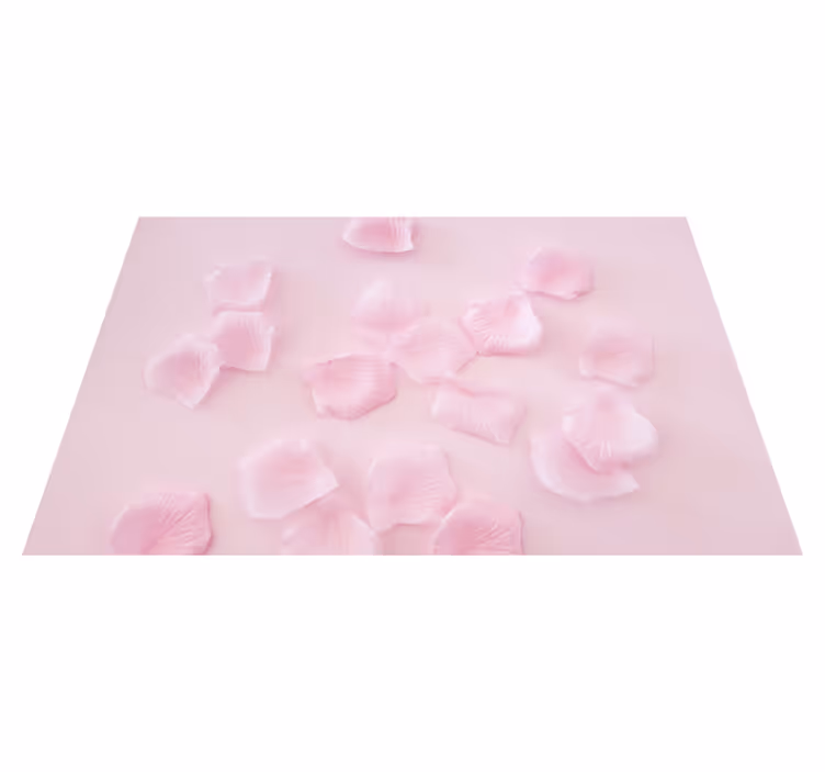 Tischset zarte blumenanordnung - TenStickers