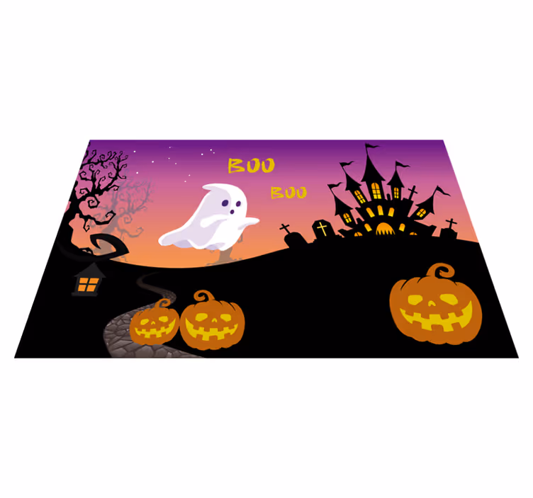 Boo halloween nacht halloween Tischsets - TenStickers