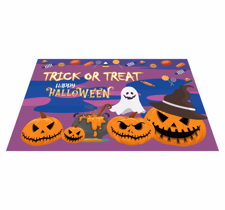 Tischset halloween trick oder treat tisch - TenStickers