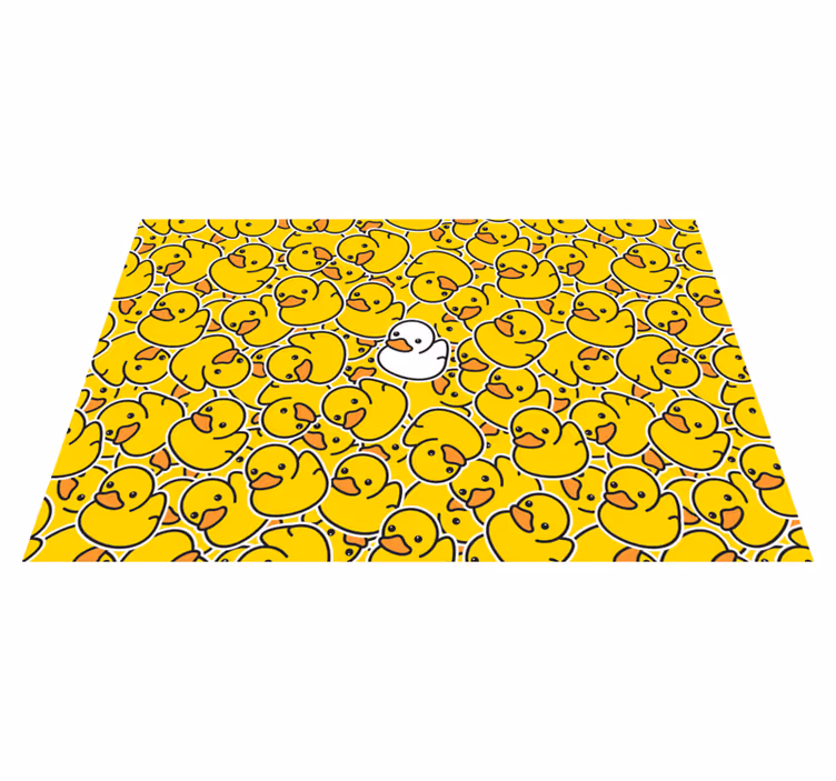 Tischset kinder mit entenmuster design - TenStickers