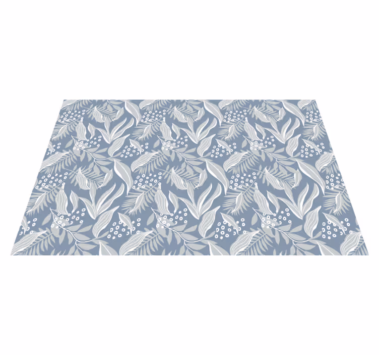 Tischset mit blüteninspiriertem design - TenStickers