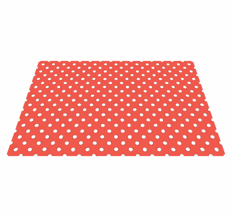 Tischsets originell im polka dot motiv - TenStickers