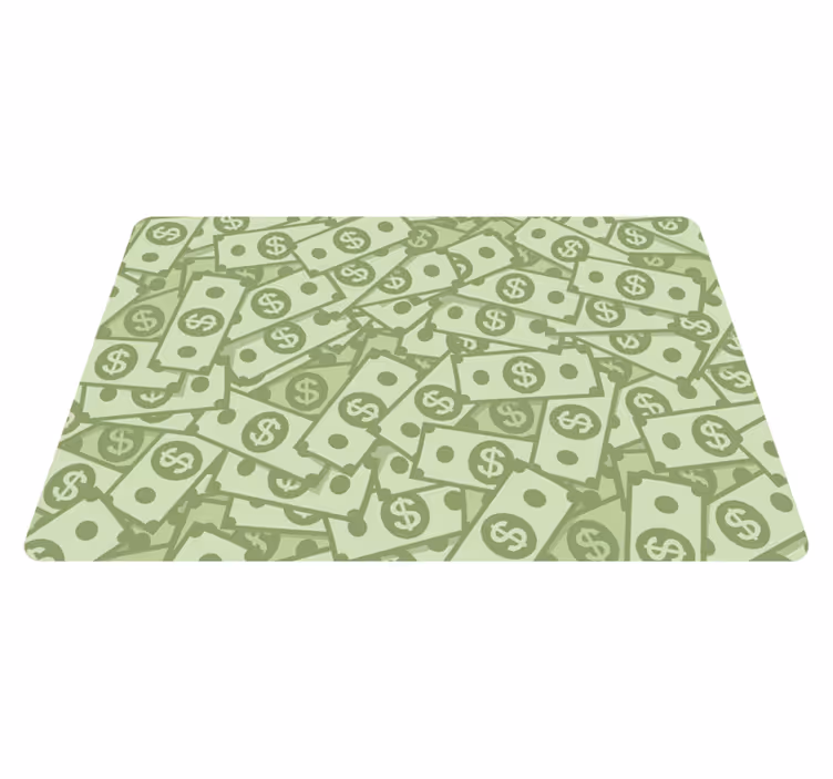 Tischsets originell im cashmuster-design - TenStickers