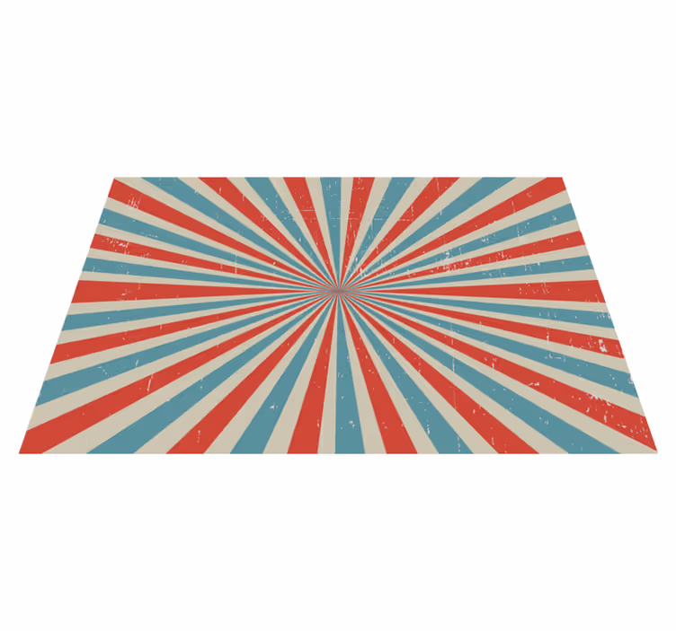 Tischsets originell mit kräftigem spiraldesign - TenStickers