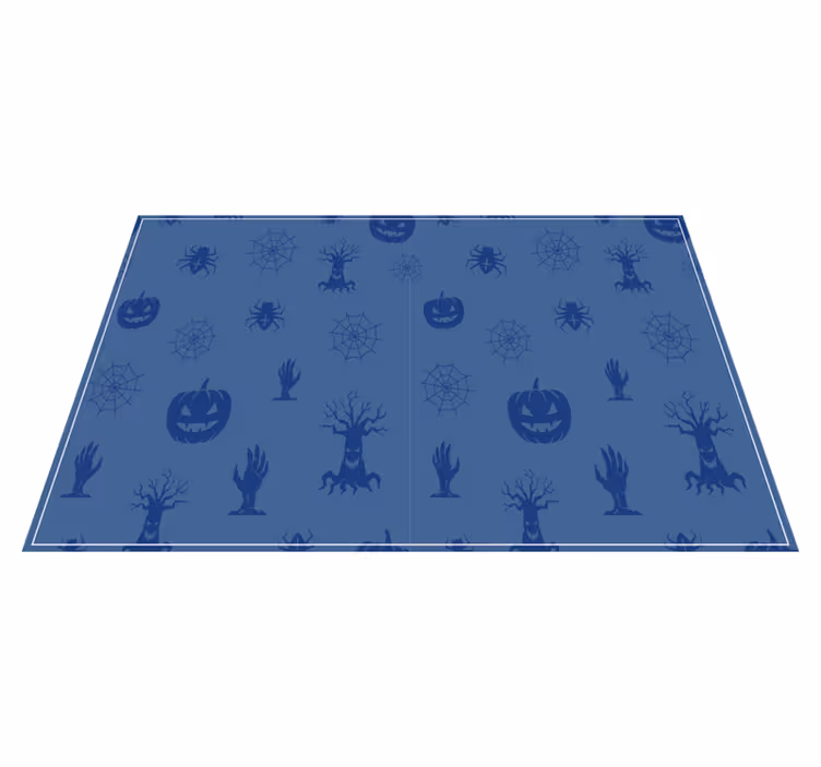 Tischset halloween gruseliges themen-dekor - TenStickers