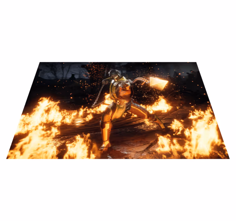 Tischsets originell mit fesselndem charakterdesign - TenStickers