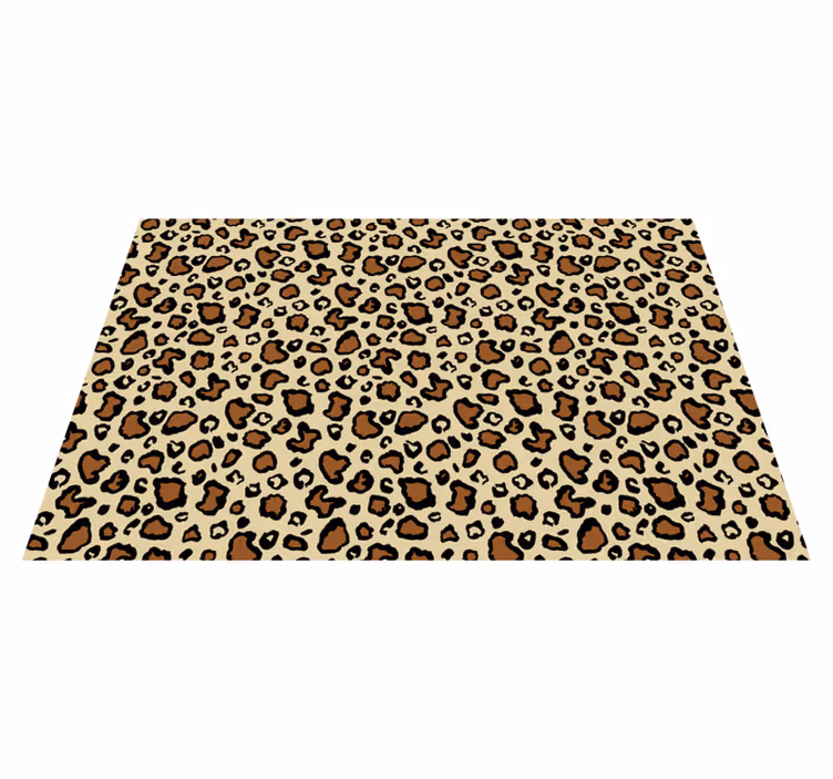 Tischset mit leopardenmuster - TenStickers