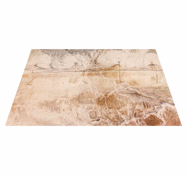 Tischset aus organischem holzfinish - TenStickers