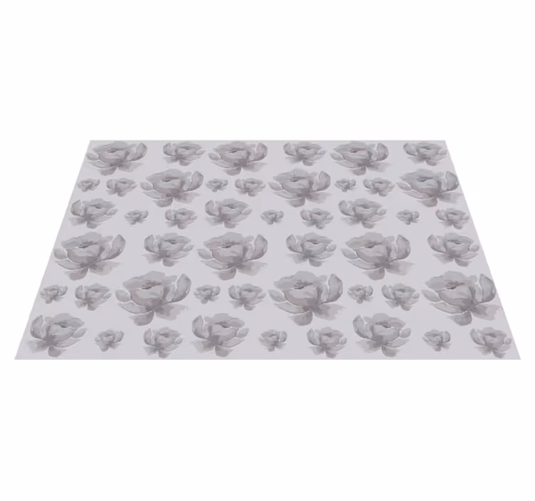 Tischset mit blumenmuster oberfläche - TenStickers