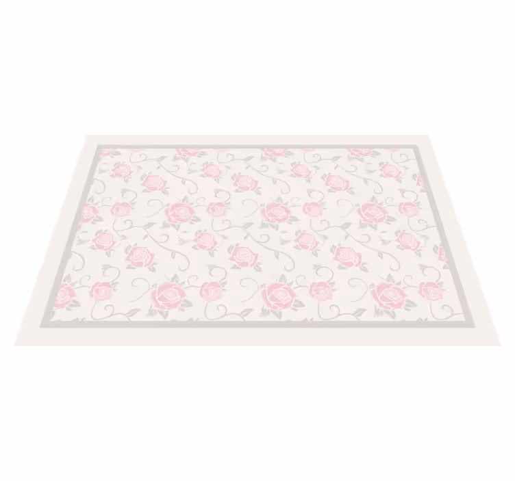 Tischset mit botanischem motiv - TenStickers