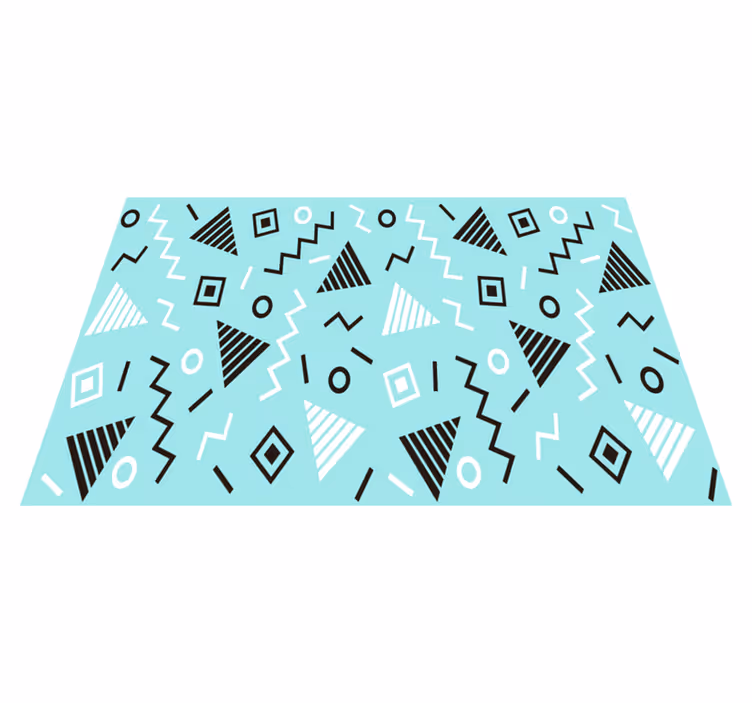 Tischset modern kollektion geometrischer muster - TenStickers