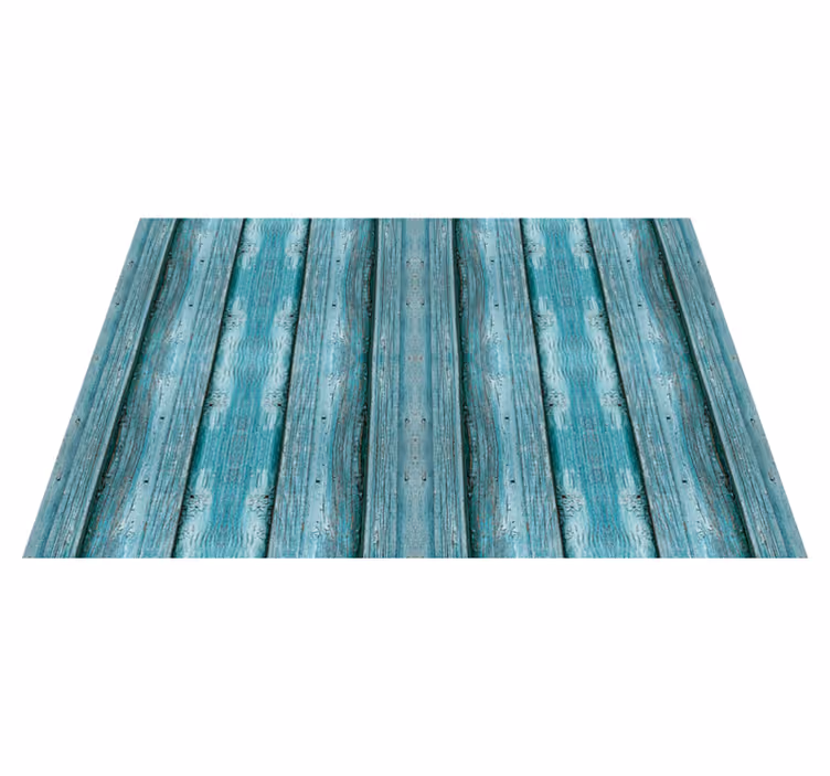 Tischset mit holzplanken-hintergrund - TenStickers