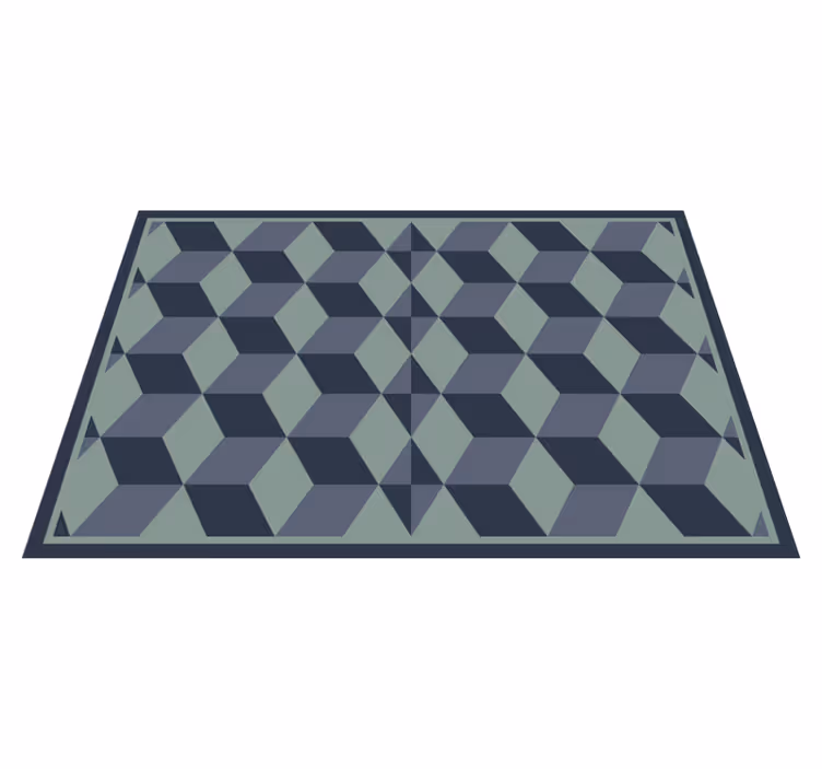 Tischset weihnachten geometrische fliesenmuster - TenStickers