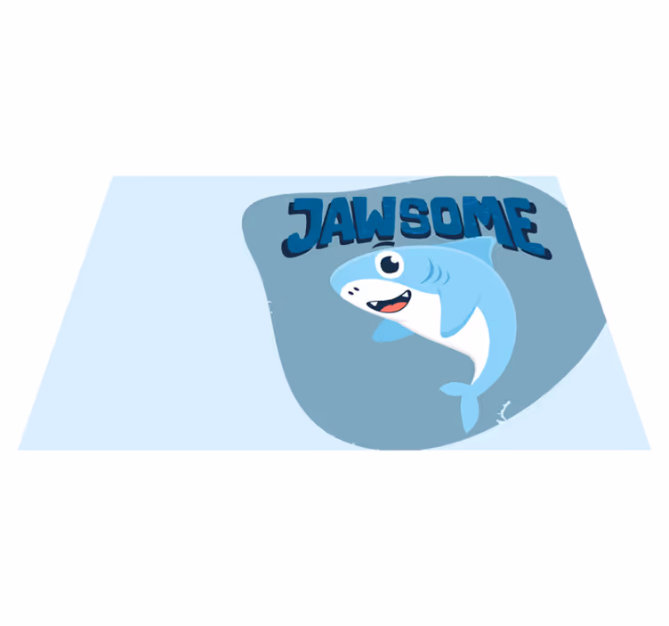 Tischset Kinder Atemberaubende design-meerestiere - TenStickers