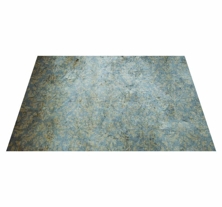 Tischset mit elegantem vintage-motiv - TenStickers