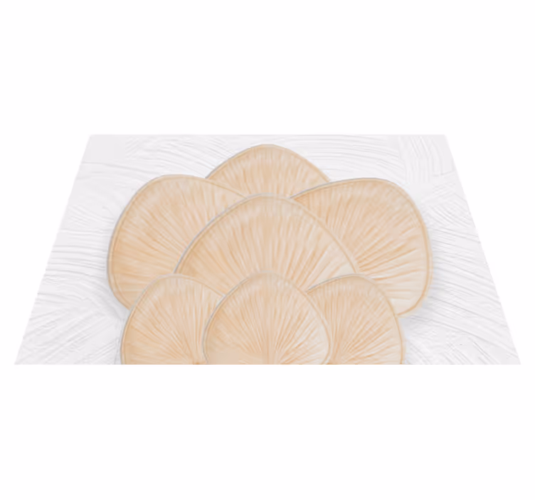 Tischset mit blattmuster oberfläche - TenStickers