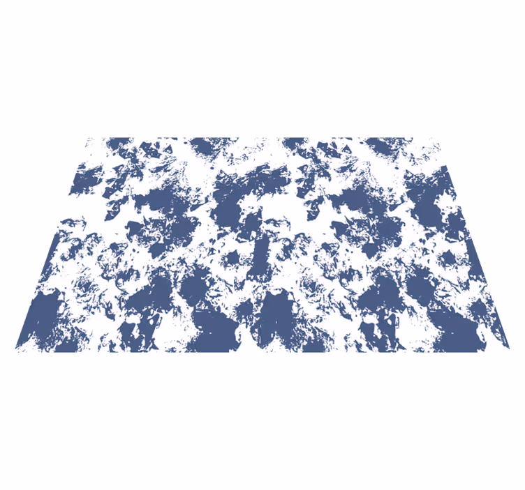 Tischset mit einzigartigem abstraktem muster - TenStickers