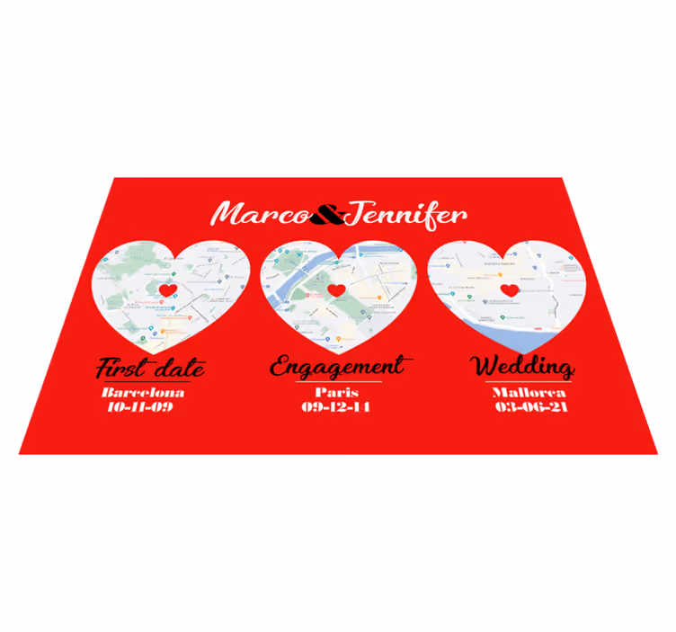 Tischsets originell Besondere Momente - TenStickers