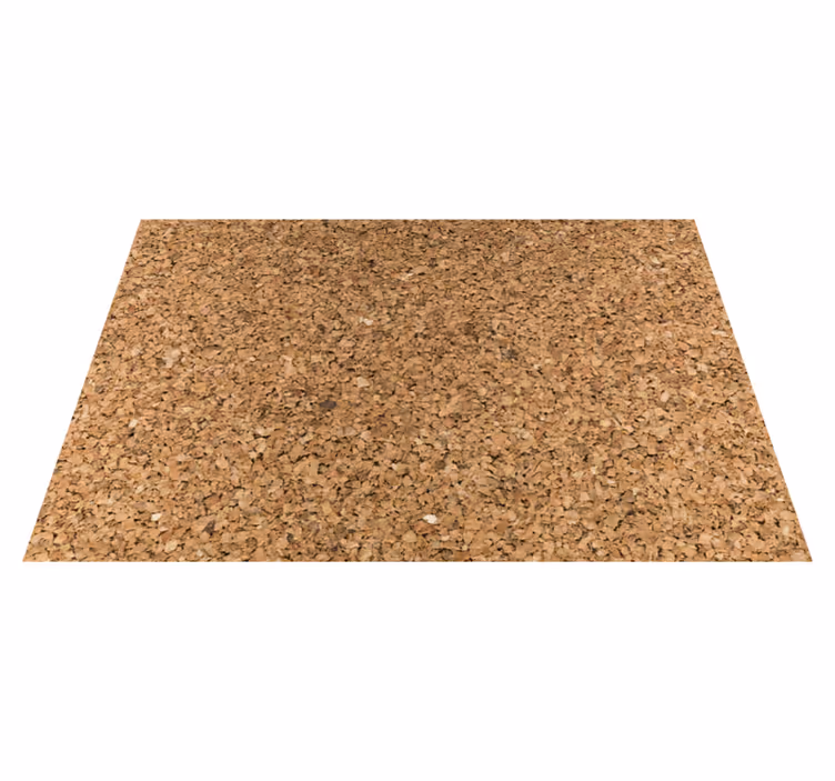 Tischset Textur Kork Textur Tischdecke - TenStickers