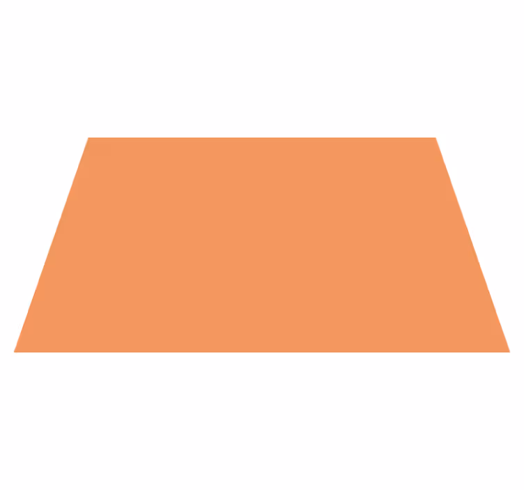 Tischset in WGSN 2024 Apricot Crush - TenStickers