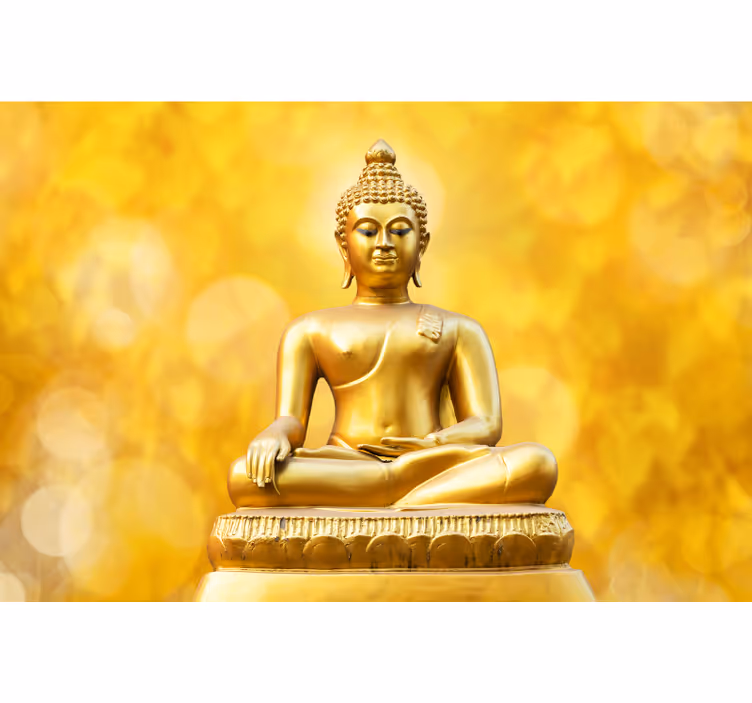Fototapete buddha triptychon - TenStickers