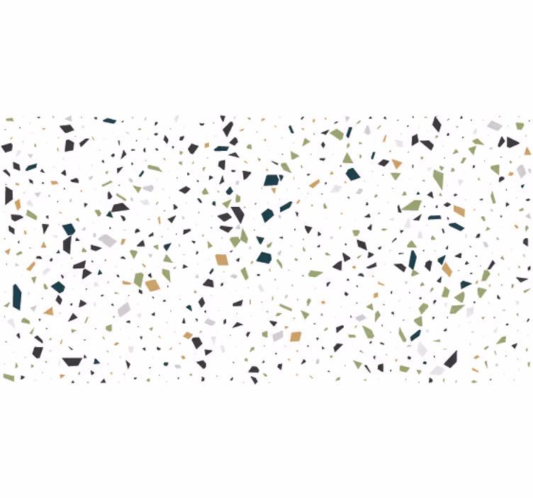 Fototapete badezimmer geometrisches muster - TenStickers