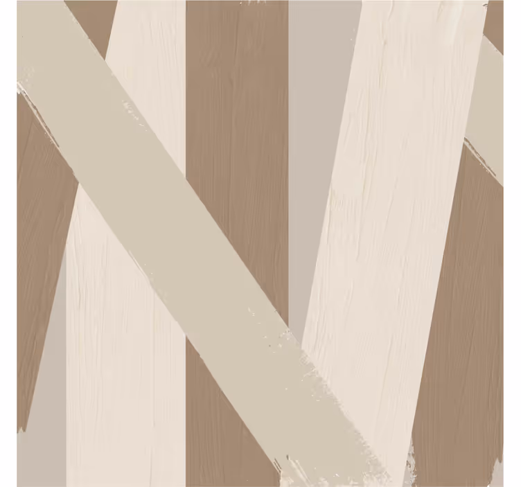 Fototapete beige farbspiel - TenStickers