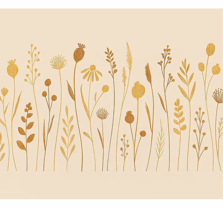 Fototapete beige trendiges must-have beige - TenStickers
