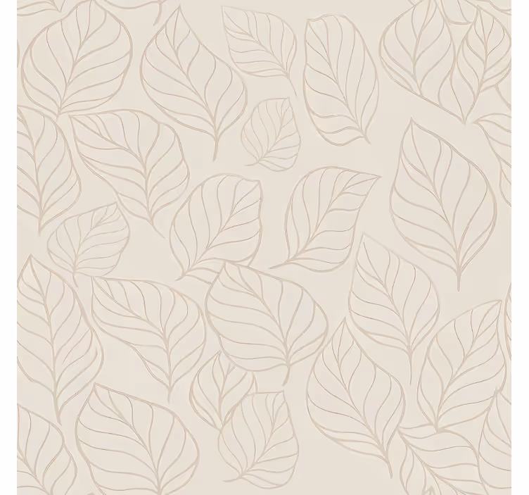Fototapete beige mit beigem und weißem muster - TenStickers