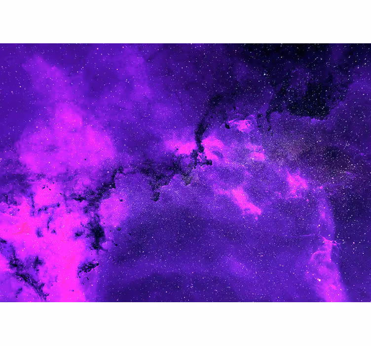 Fototapete weltraum kosmische nebel - TenStickers