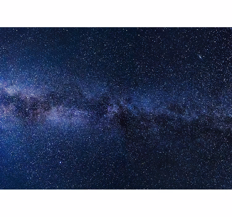 Tiefe nacht landschaft Fototapete - TenStickers
