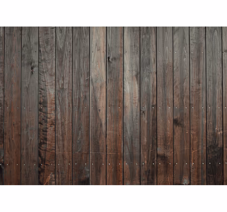 Fototapete holz rustikale holzplanke - TenStickers