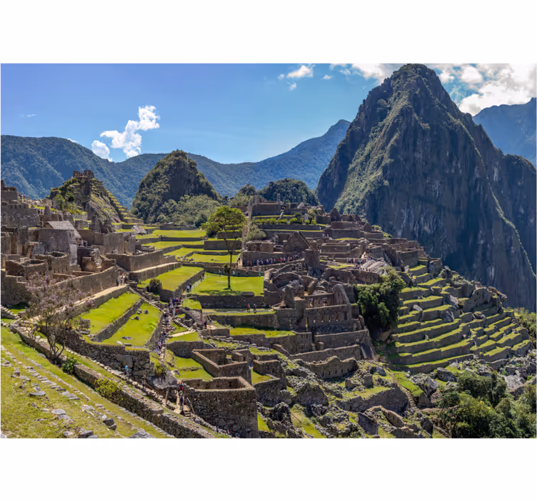 Fototapete städte machu picchu erbe - TenStickers