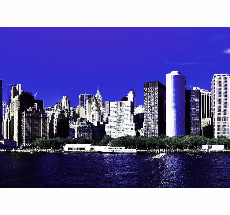 Fototapete new york skyline - TenStickers