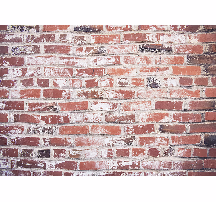 Fototapete Backstein Alte mauer - TenStickers