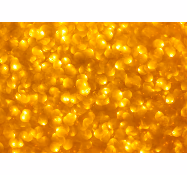 Fototapete Textur goldener bokeh-effekt - TenStickers