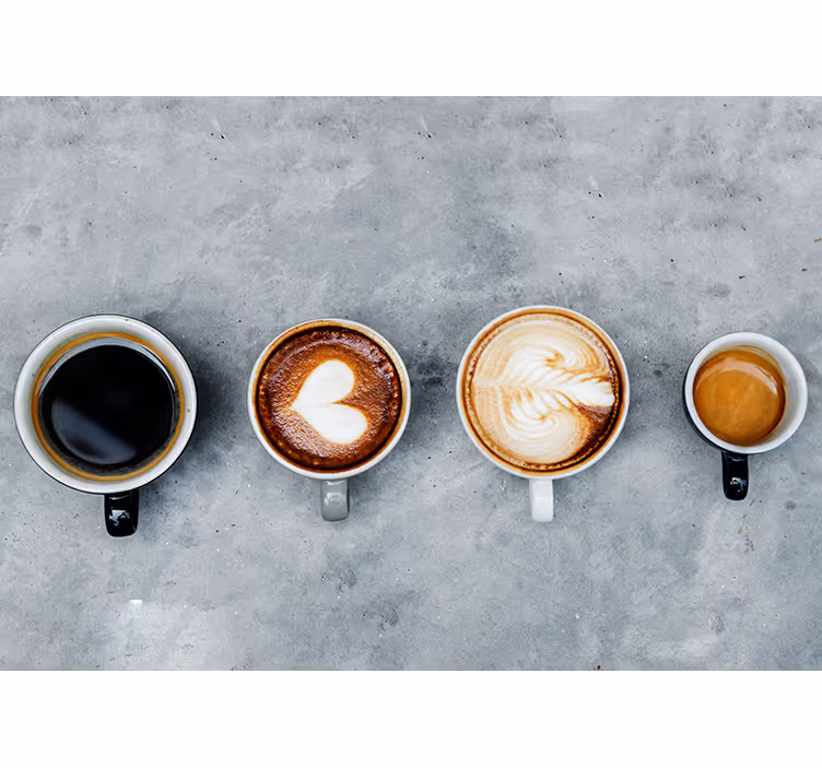 Fototapete musik kaffee kunst kollektion - TenStickers