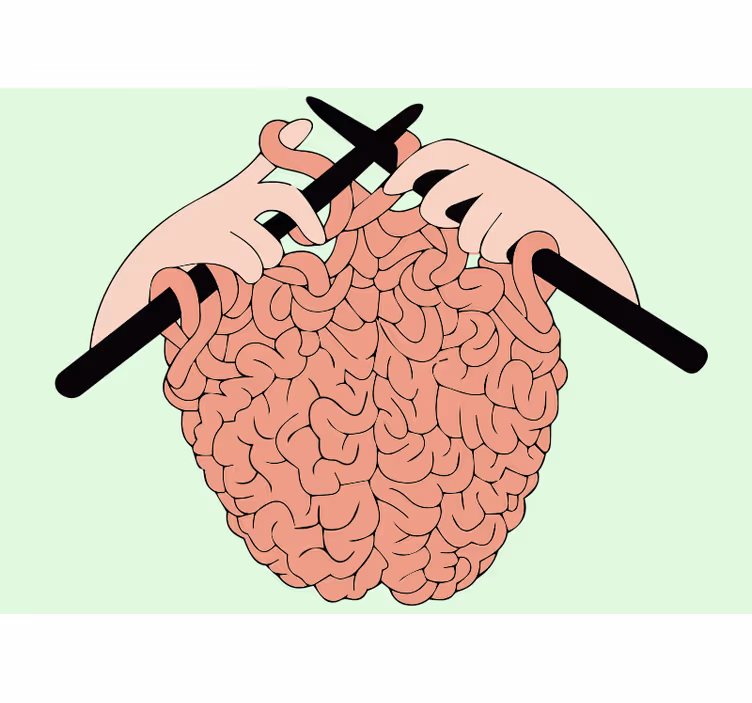 Fototapete Sprüche brain-crafting-konzept - TenStickers