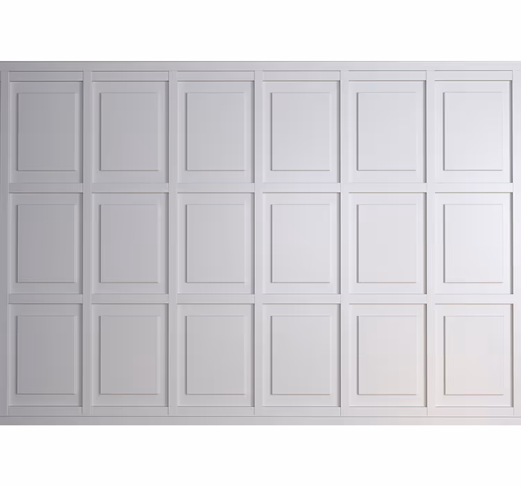 Fototapete ziegelwand elegantes paneel design - TenStickers