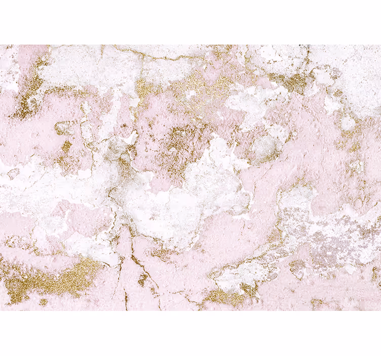 Fototapete textur elegantes rosa marmor - TenStickers