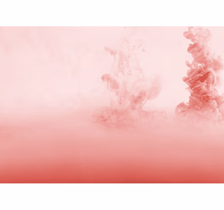 Fototapete abstrakt dichte rosa wolke - TenStickers