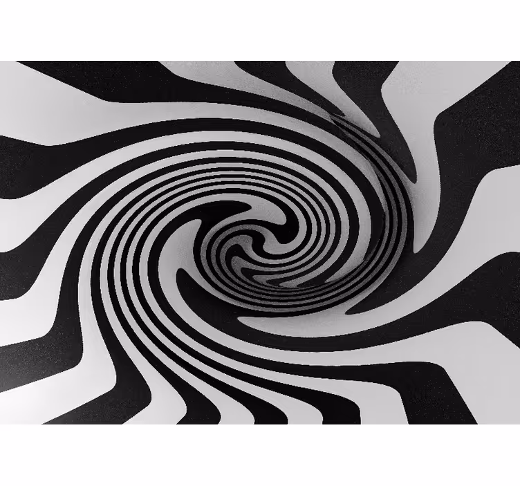Fototapete abstrakt spirale illusionseffekt - TenStickers