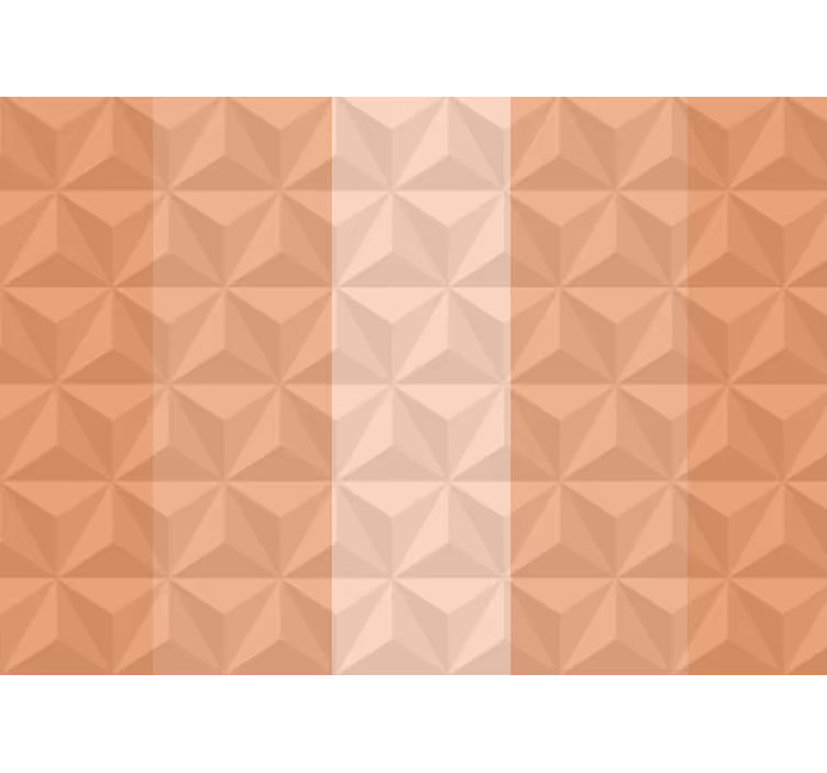 Fototapete textur geometrisches 3d muster - TenStickers