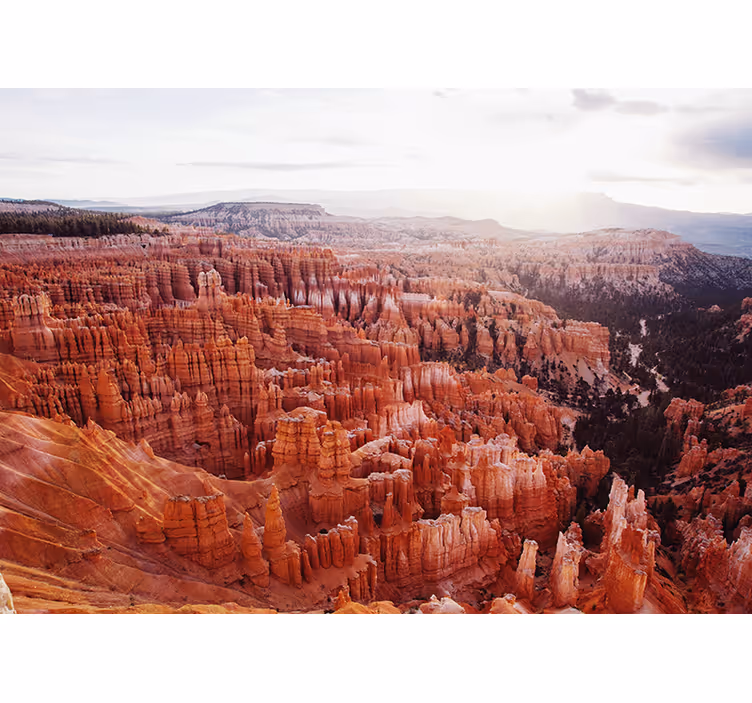 Fototapete landschaften bryce canyon aussicht - TenStickers