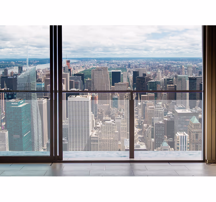 Fototapete städte new york city skyline - TenStickers